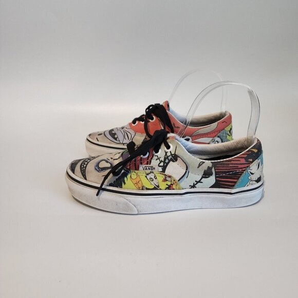Vans X Nightmare Before Christmas Halloweentown Lace Low Top Sneakers Womens 5 - Picture 8 of 12